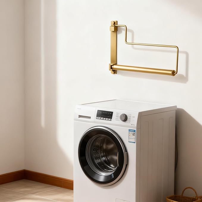NEWRAIN Clothes Drying Rack, Laundry Racks - Image 3