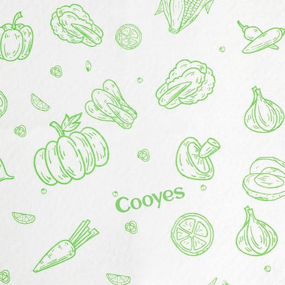 Cooyes Refrigerator Liners 17.7" x 24", Absorbent Strong Grip Fridge Mats - Image 3