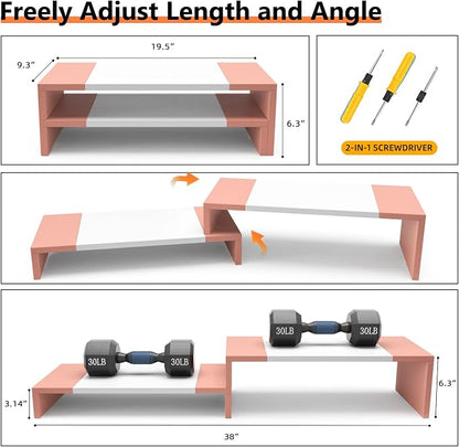 WESTREE Dual Monitor Stand - Image 7