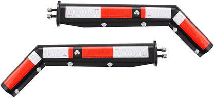 VEVOR Angled Spring Loaded Mud Flap Hangers, 1-1/8" Bolt Spacing Mudflap Hangers - Image 9