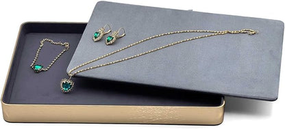 Metal Jewelry Tray, Valet Tray, Bedside Table and Desktop Organizer. It is - Image 5