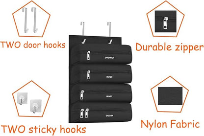 Zipper Bag Organizer Compatible - Image 2