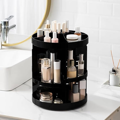 HBlife Extra Large 360 Rotating Makeup Organizer Adjustable Carousel Large - Image 7