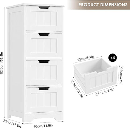 FOTOSOK Bathroom Storage Cabinet - Image 3