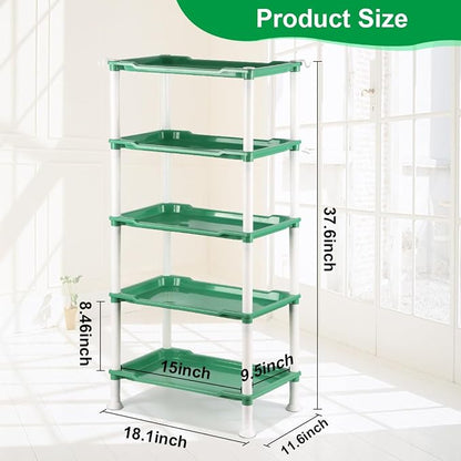 RooTrimmer 5-Tier Seed Starter Tray, Plant Stand Designed - Image 2