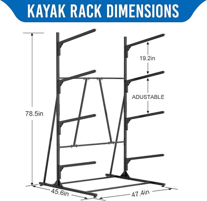 Kayak Storage Rack, Kayak Wall Mount Rack, Kayak Rack - Image 6