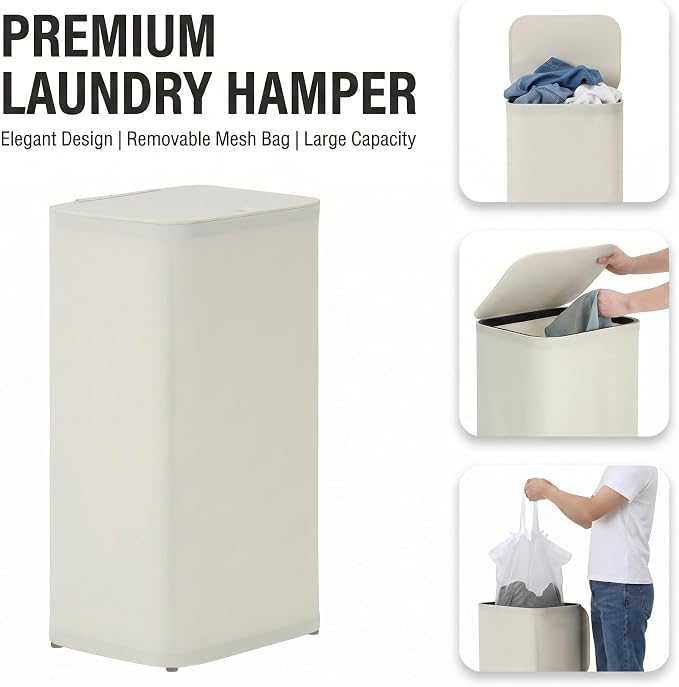 DOKEHOM 100L Laundry Hamper - Image 6