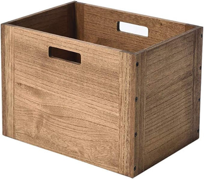 KIRIGEN Stackable Wood Storage Cube by KIRIGEN