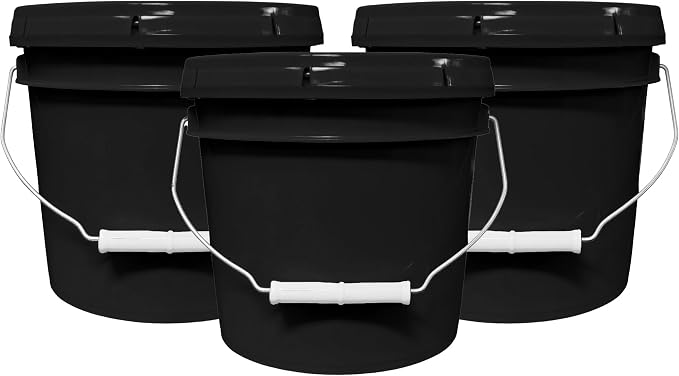 MKS Plastics 1-Gallon Bucket by MKSPlastics
