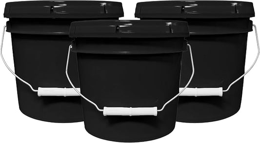 MKS Plastics 1-Gallon Bucket by MKSPlastics