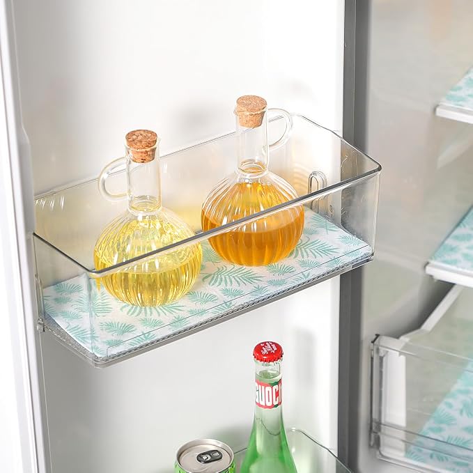 Cooyes Absorbent Refrigerator Liners, Non Slip Fridge Bin Liners and Mats - Image 9