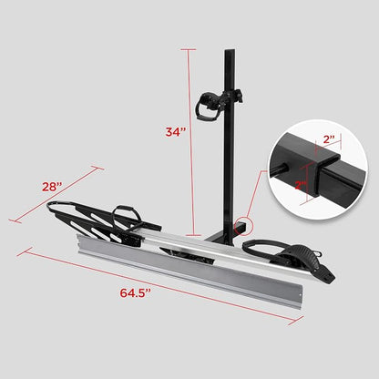 Hitch Mount Single Bike Rack - Image 7