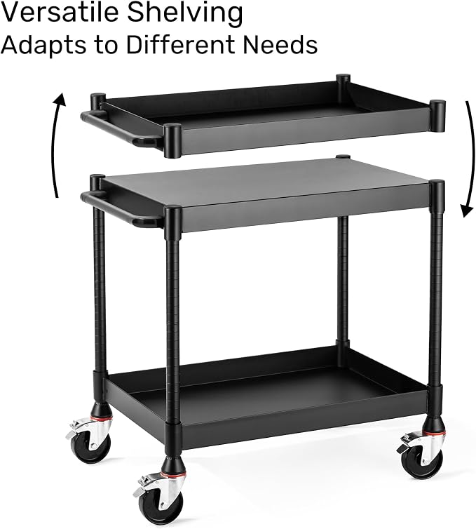 MightyHaul 18" Heavy-Duty Utility Cart - Image 8