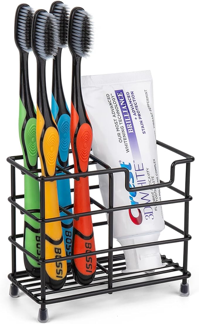 Toothbrush Holder for Bathrooms by Wbbog
