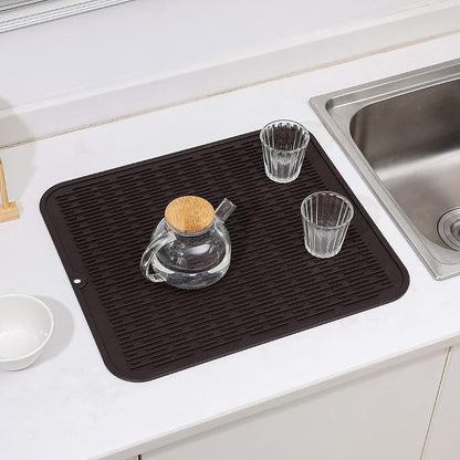 Silicone Dish Drying Mat for Multiple Usage, Easy clean, Eco-friendly, - Image 6