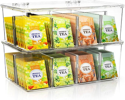 Utopia Home - Tea Bag Organizer by UTOPIAHOME