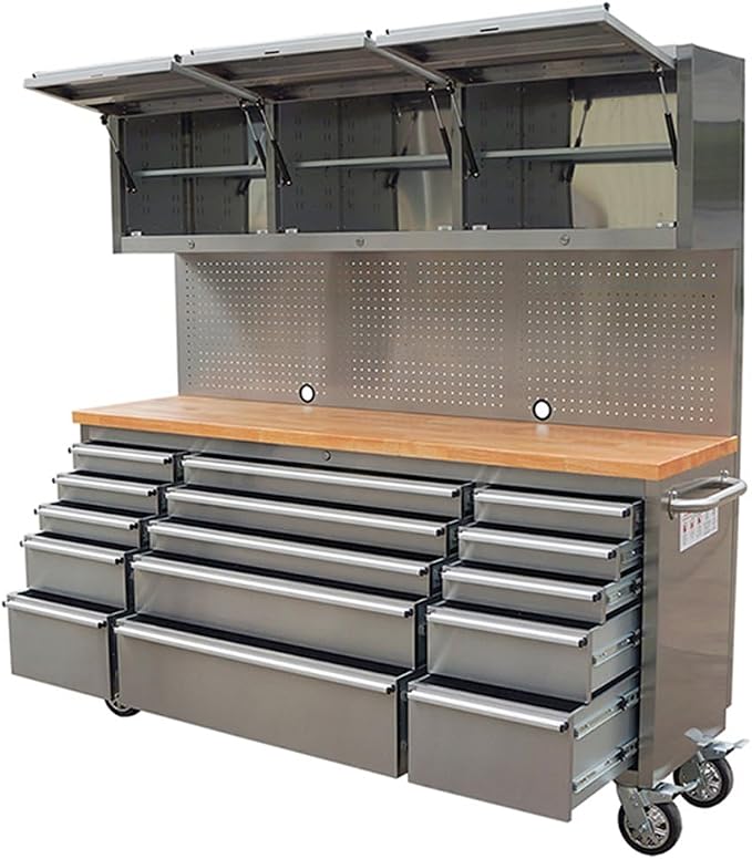 72 inch 15 Drawers Tool Chest by AnorTrek