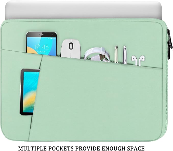 Laptop Case 15.6 inch, Shockproof Protective Computer Carrying Cover - Image 3