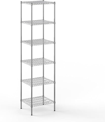 21" Deep x 24" Wide x 96" Height Wire Shelving Kit | 6-Tier | NSF Commercial by Regal+Altair