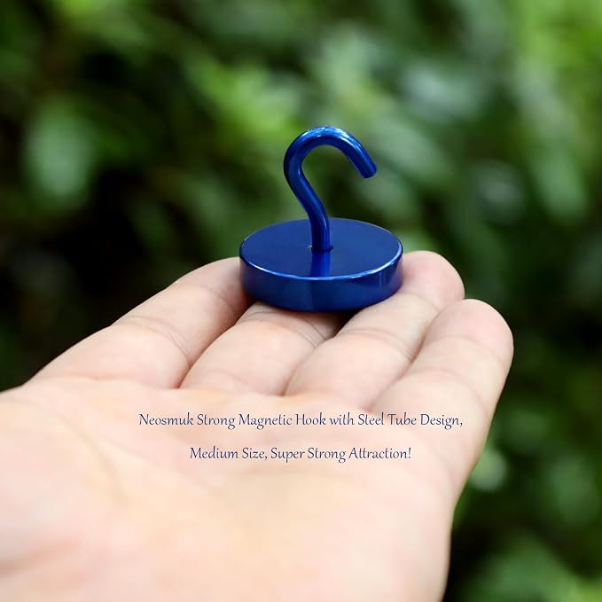 Neosmuk Magnetic Hooks Steel Tube Design - Image 3
