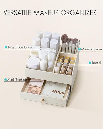 Vlando Makeup Organzier, Vanity Organizer - Image 3