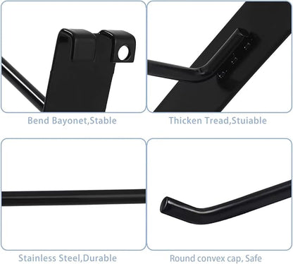 Gridwall Hooks 4 Inch, Heavy Duty Gridwall Hook - Image 3