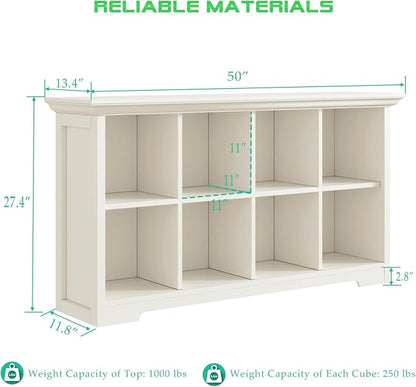 Cube Shelf Bookcase with Base - Image 3