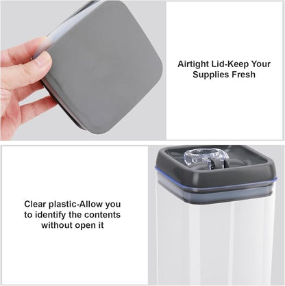 Dishwasher Pod Holder with Lid Laundry Pods Organizer 2.3L Large Capacity - Image 5