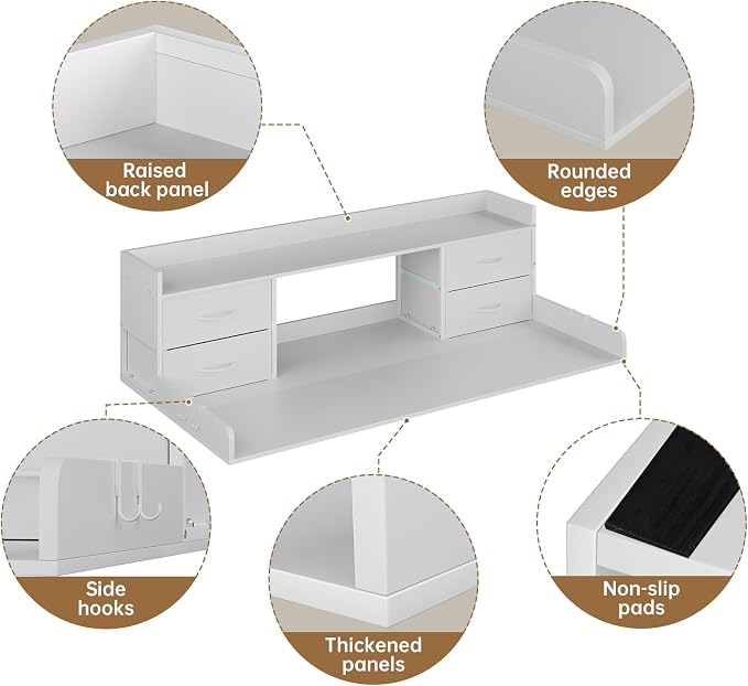 4 Drawers Washer Dryer Countertop - Image 6