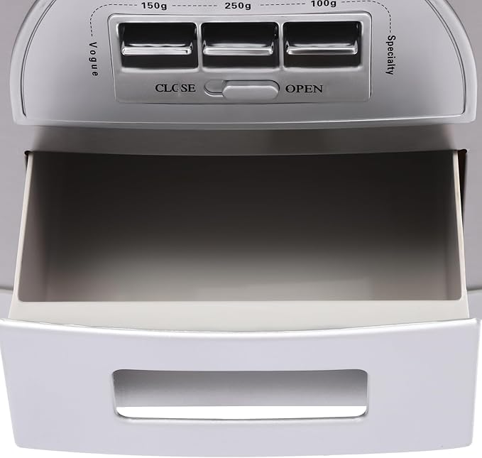 33lbs Cereal Dispenser Countertop, Rice Dispenser Container Machine Organizer - Image 5