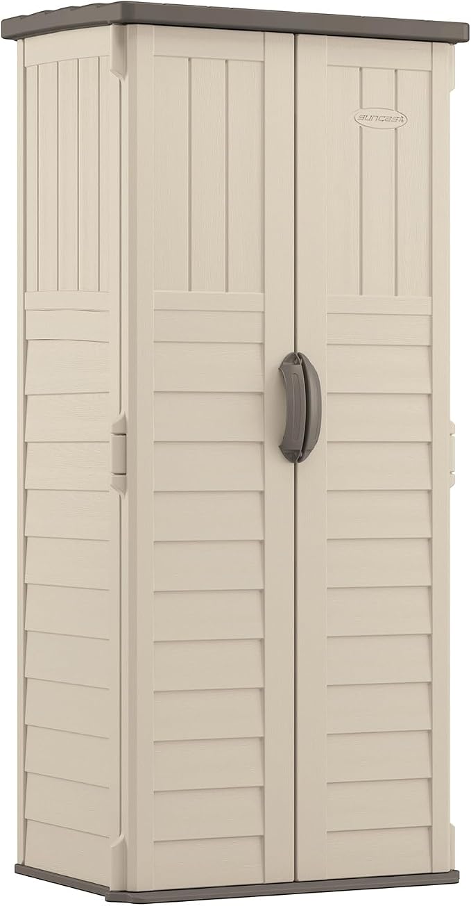 Suncast Vertical Outdoor Storage Shed by Unknown