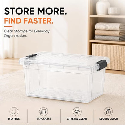 Superio Deep Storage Organizer Bin - Image 2