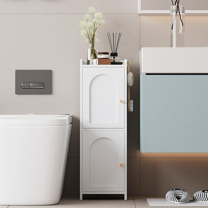 Arbuxzuy Small Bathroom Storage Cabinet by Arbuxzuy