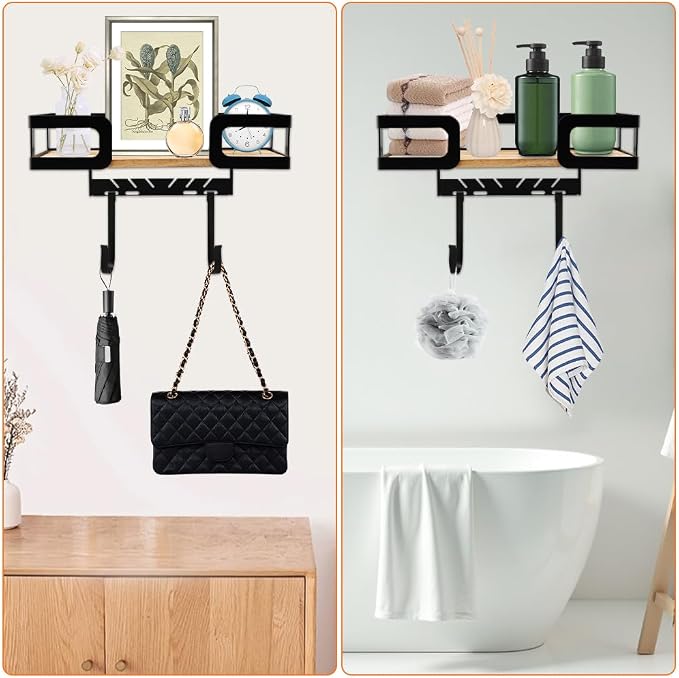 Ironing Board Holder Wall Mount, Metal Ironing Board Hanger - Image 5