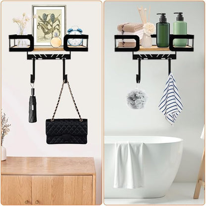 Ironing Board Holder Wall Mount, Metal Ironing Board Hanger - Image 5