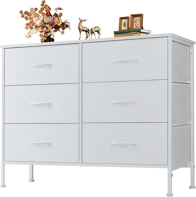 OLIXIS 6 Drawers Storage Organizers Units, Closet Organizers and Storage by OLIXIS