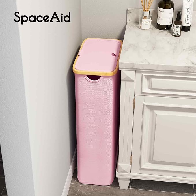 SpaceAid Slim Laundry Hamper - Image 4