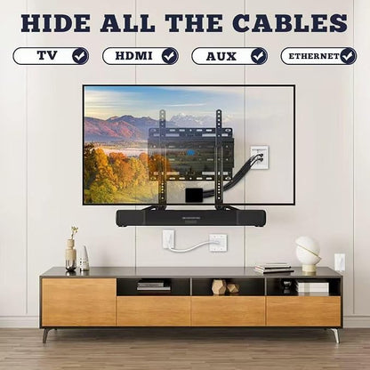 Recessed Outlet Box, in Wall Cable Concealer Kit - Image 2