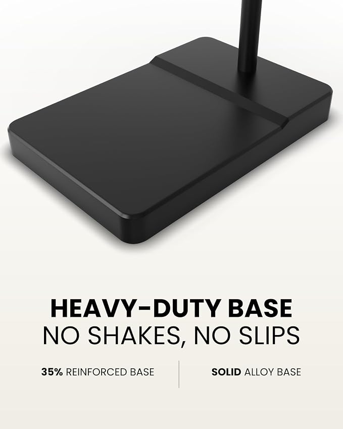 2-in-1 Tablet Floor Stand with tablet stand - Image 4