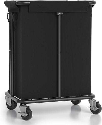 Hodonas Laundry Basket with Wheels, Rolling Laundry Hamper, 46 Gallons - Image 8