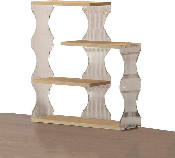 Cosmetics display rack by Unknown