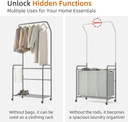 ROMOON Laundry Sorter Hamper - Image 3