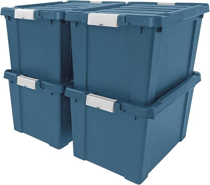 IRIS USA 20 Gallon Eco-Friendly Lockable Storage Bins by IRISUSA