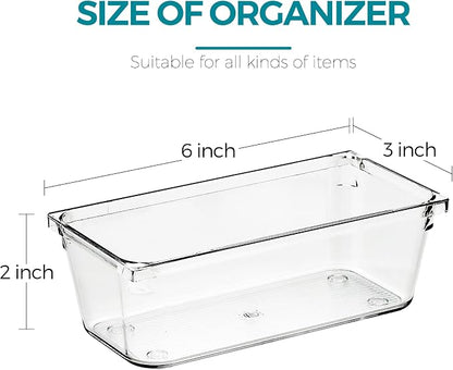 8 Pack Drawer Organizer - Image 2