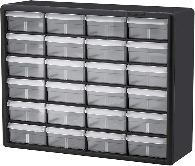Akro-Mils 10164 64 Drawer Plastic Parts Storage Hardware and Craft Cabinet - Image 7