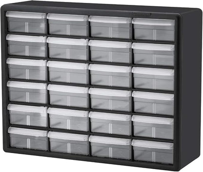 Akro-Mils 10164 64 Drawer Plastic Parts Storage Hardware and Craft Cabinet - Image 7