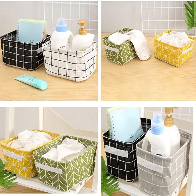 Tamicy Mini Storage Basket（Pack of 5） | Blend Storage Bins - Image 7