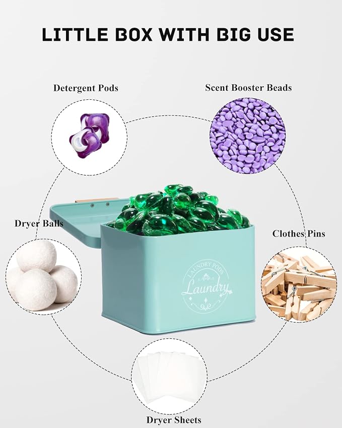 SACREDAY Laundry Pods Holder - Image 7