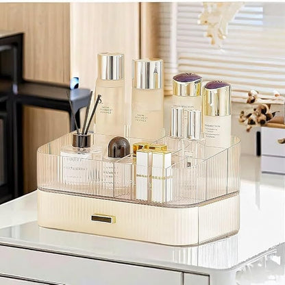 Makeup Organizer with Drawers Stackable Skincare Cosmetic Makeup organization - Image 4
