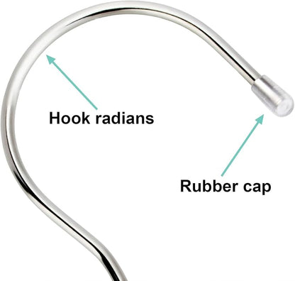 TIMMY 30 Pack Stainless Steel Wire Hangers, Heavy Duty 3.2mm Metal Coat Hangers - Image 2